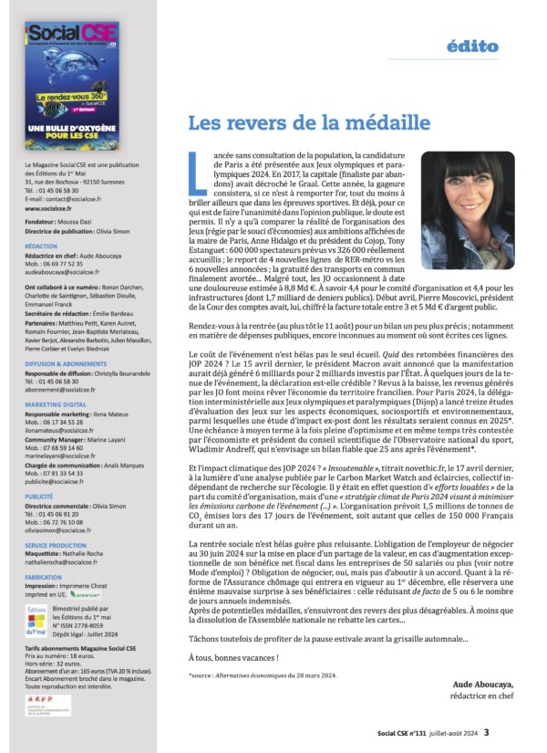 N°131 Juillet:Août 1