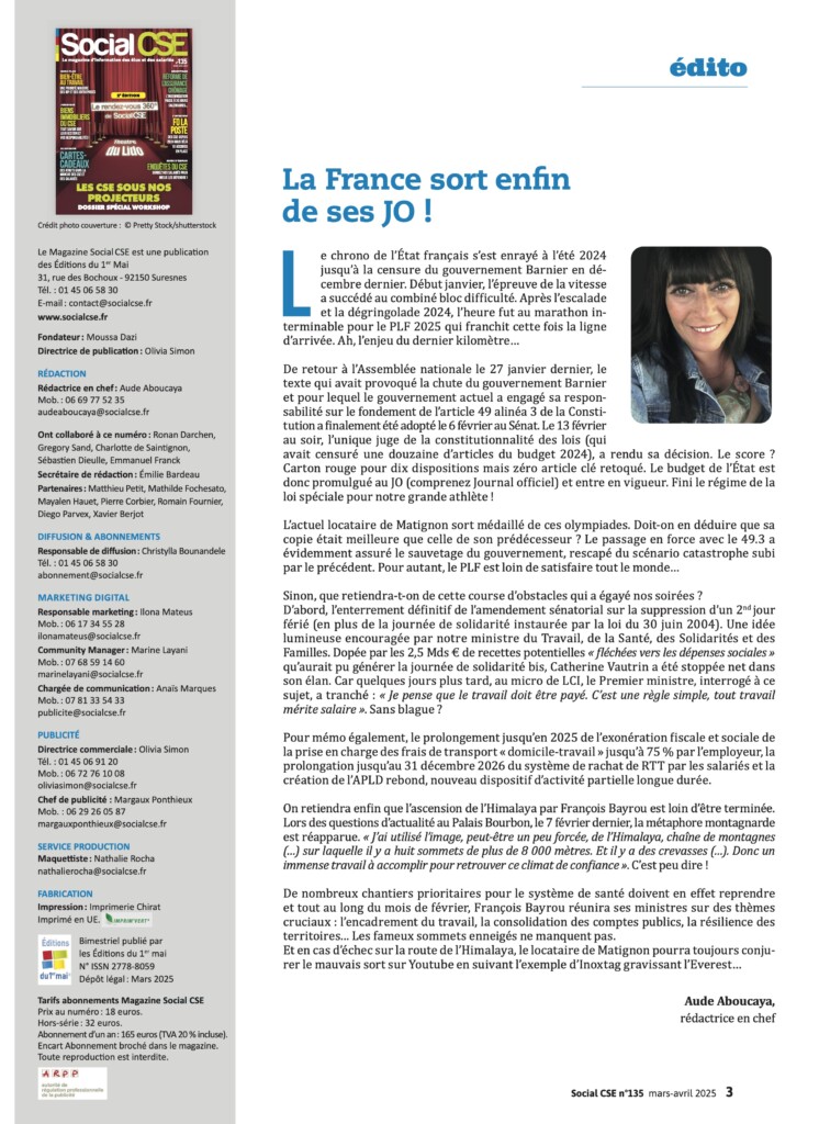 N°135 Mars:Avril 1
