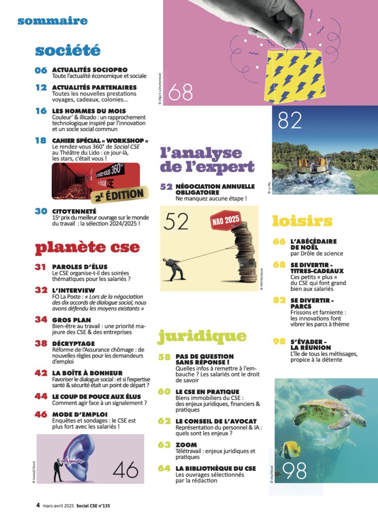 N°135 Mars:Avril 2