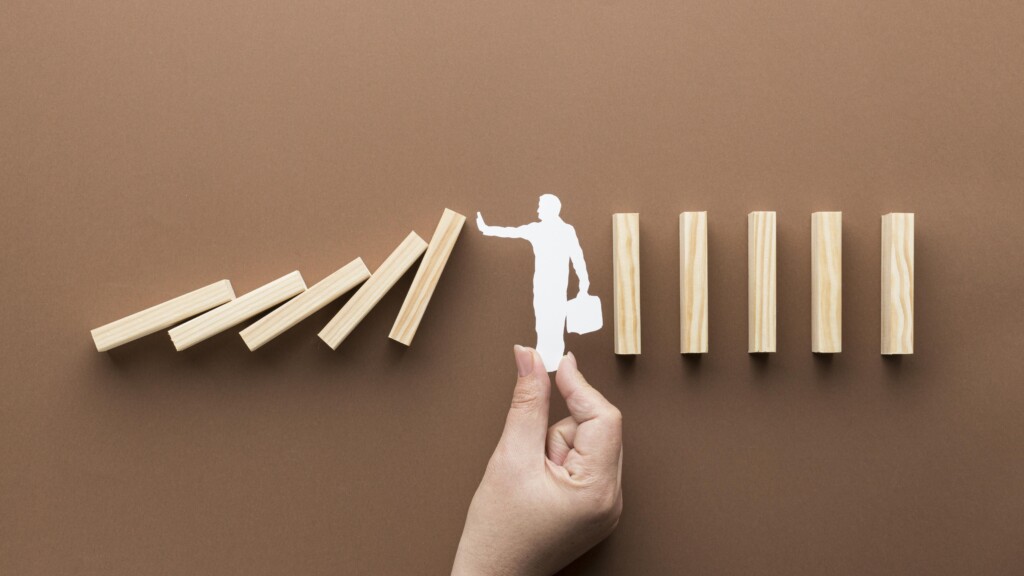 top-view-abstract-representation-financial-crisis