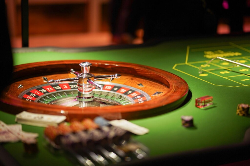 Cylindre géant de roulette