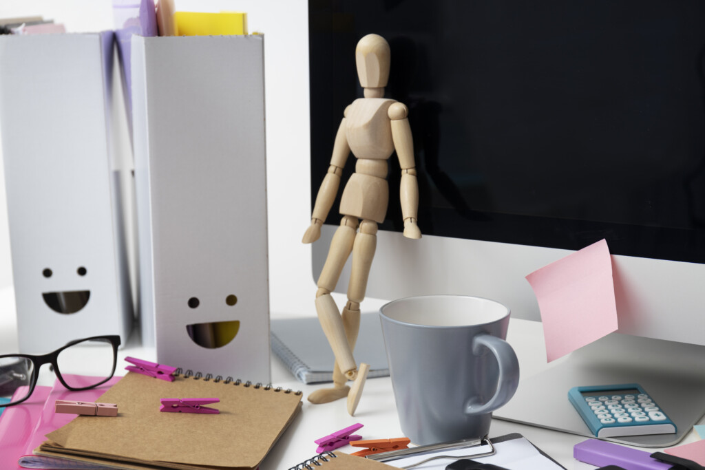 still-life-office-desk-mess