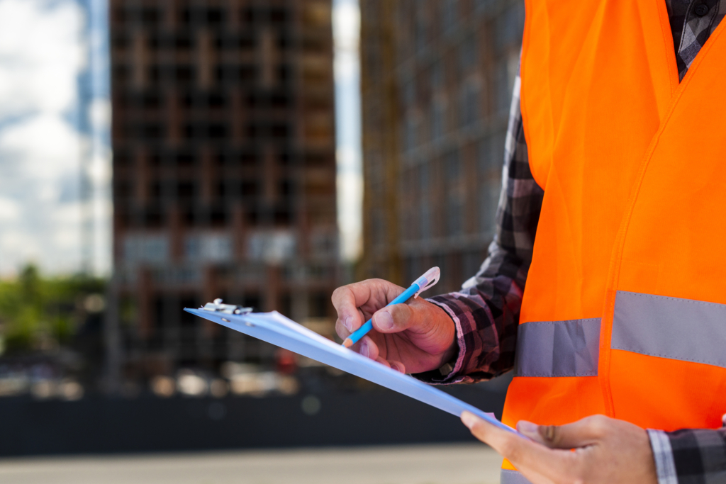 close-up-construction-engineer-writing