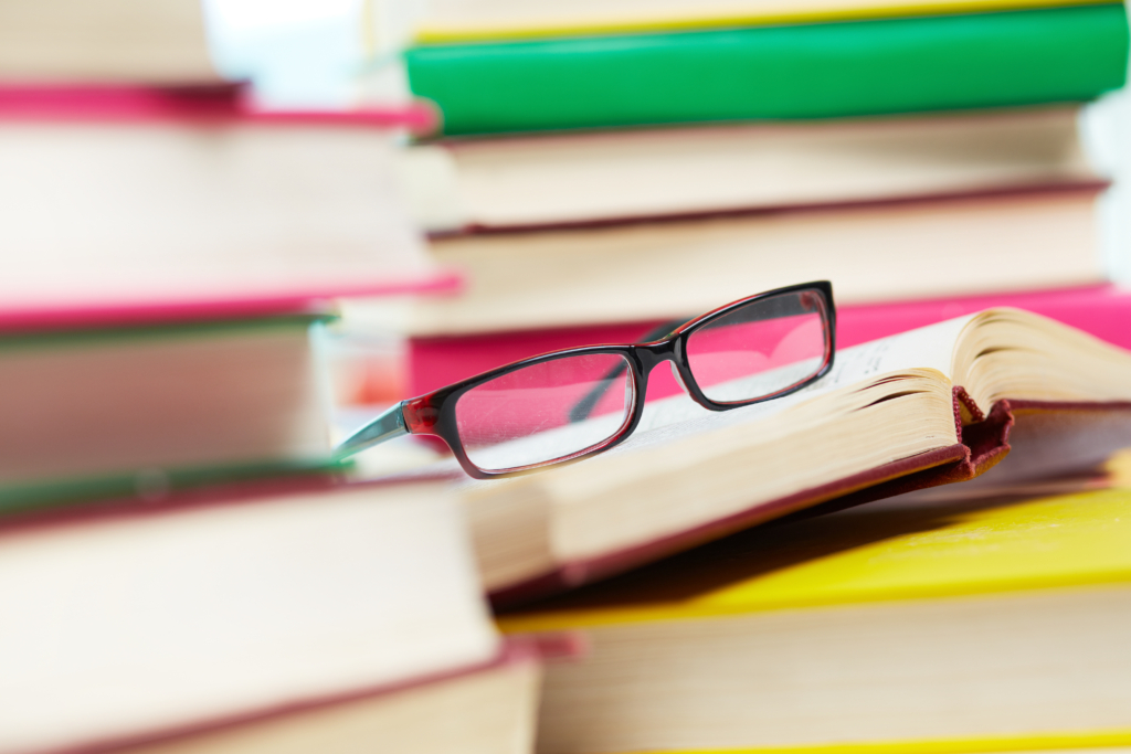 glasses-open-book