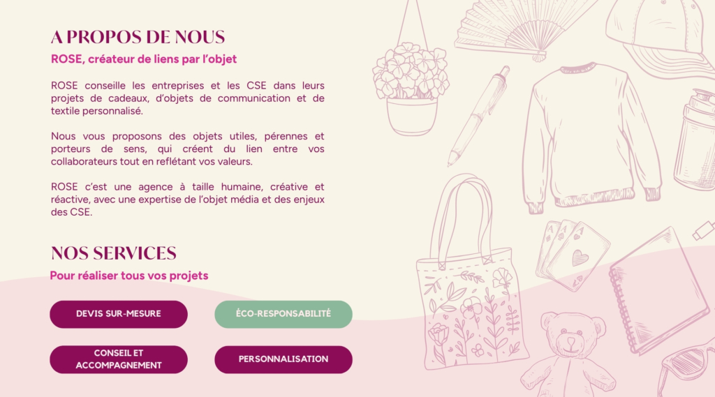 Slide 2 - Agence et services